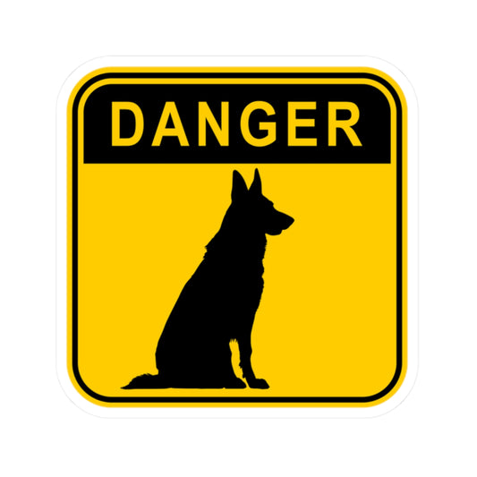 German Shepherd - Danger