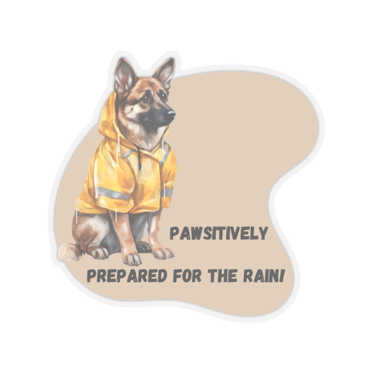 Dogs - Pawsitively prepared for the rain