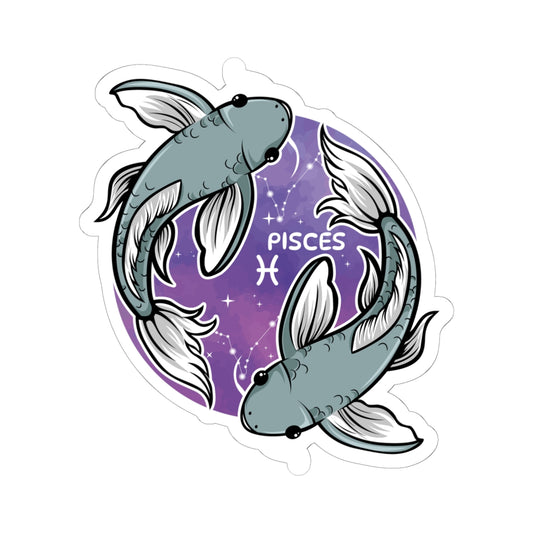 Zodiac Sticker Bundle 2" x 2" white