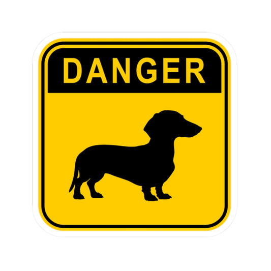 Dachshund - Danger