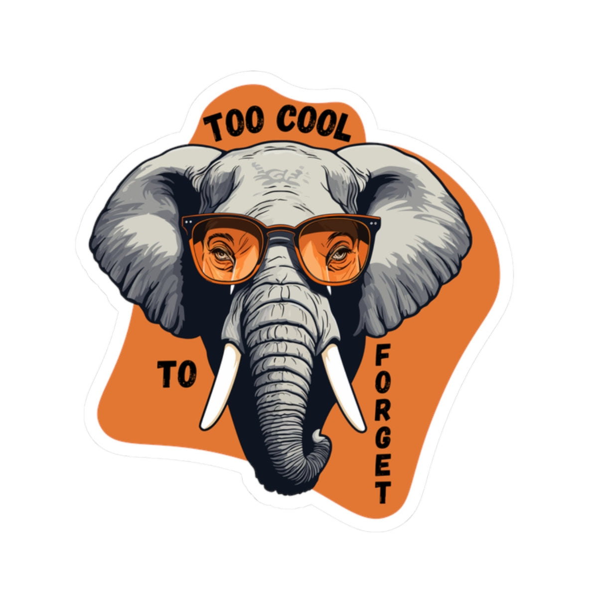 Cool Elefant